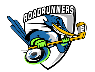 Roadrunners logo design by Suvendu