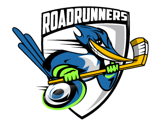 Roadrunners logo design by Suvendu