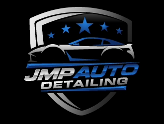 JMP Auto Detailing logo design by gearfx