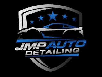 JMP Auto Detailing logo design by gearfx