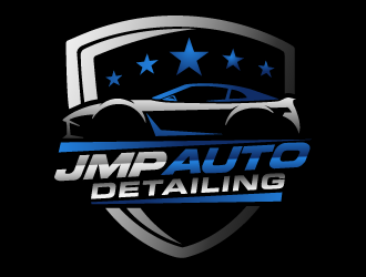 JMP Auto Detailing logo design by gearfx