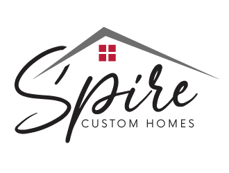 Spire Custom Homes logo design by leduy87qn