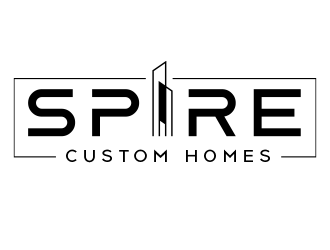 Spire Custom Homes logo design by vinve