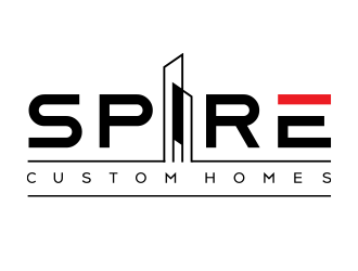 Spire Custom Homes logo design by vinve