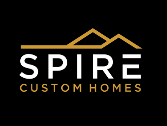 Spire Custom Homes logo design by aura