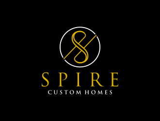 Spire Custom Homes logo design by KaySa