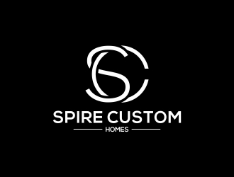 Spire Custom Homes logo design by KaySa