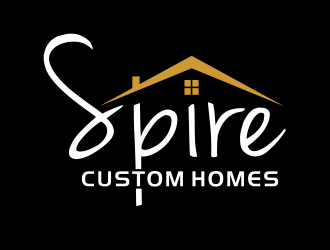 Spire Custom Homes logo design by aura