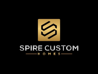 Spire Custom Homes logo design by KaySa