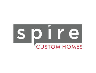 Spire Custom Homes logo design by Edi Mustofa