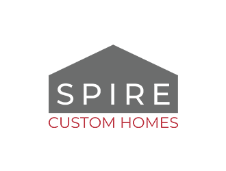 Spire Custom Homes logo design by Edi Mustofa