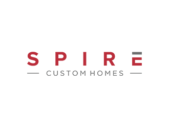 Spire Custom Homes logo design by Edi Mustofa