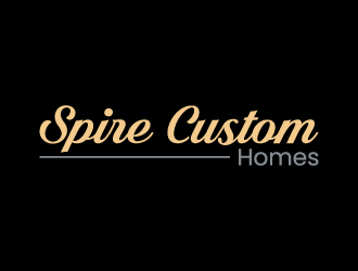 Spire Custom Homes logo design by aryamaity