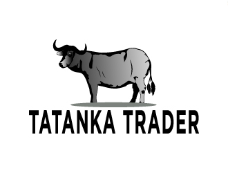 Tatanka Trader logo design by pilKB