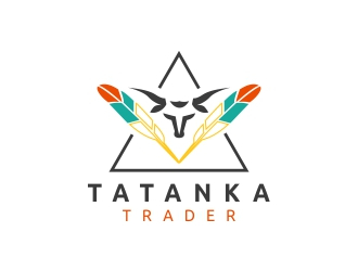 Tatanka Trader logo design by ian69