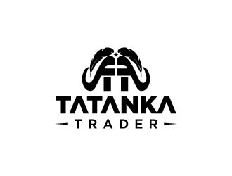 Tatanka Trader logo design by twenty4