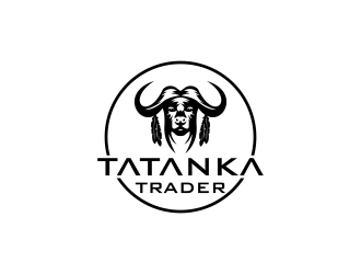 Tatanka Trader logo design by luckyprasetyo