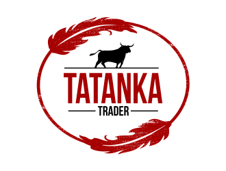 Tatanka Trader logo design by Girly