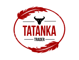 Tatanka Trader logo design by Girly