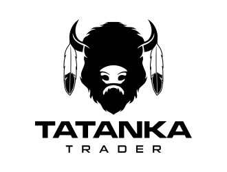 Tatanka Trader logo design by Gopil