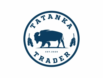 Tatanka Trader logo design by Alfatih05