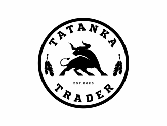 Tatanka Trader logo design by Alfatih05