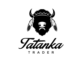 Tatanka Trader logo design by Gopil