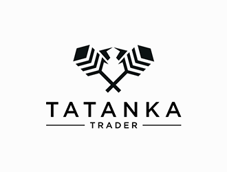 Tatanka Trader logo design by DuckOn