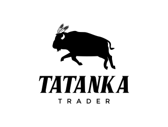 Tatanka Trader logo design by Gopil