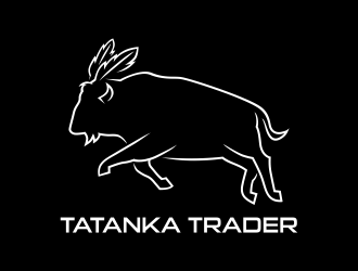 Tatanka Trader logo design by Gopil