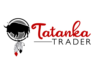 Tatanka Trader logo design by Suvendu