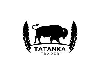 Tatanka Trader logo design by wongndeso