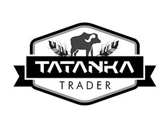 Tatanka Trader logo design by 3Dlogos