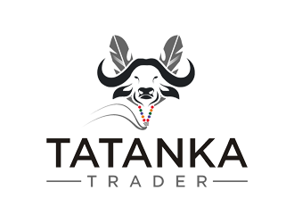 Tatanka Trader logo design by Rizqy