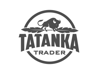 Tatanka Trader logo design by M J