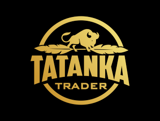 Tatanka Trader logo design by M J