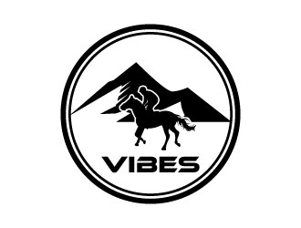 VIBES logo design by aryamaity