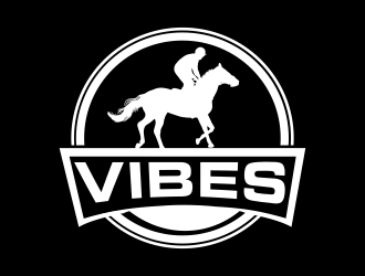 VIBES logo design by M J