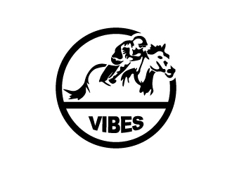 VIBES logo design by GETT