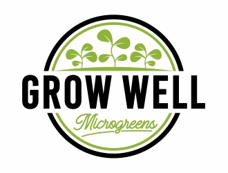 Grow Well Microgreens logo design by Mardhi