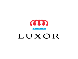 LUXOR logo design by GemahRipah