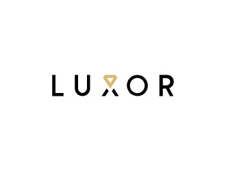 LUXOR logo design by CreativeKiller