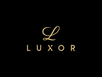 LUXOR logo design by CreativeKiller