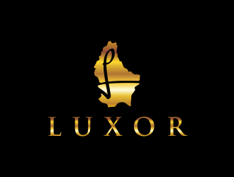 LUXOR logo design by GassPoll