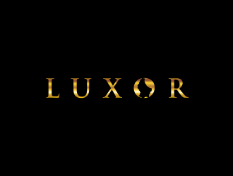 LUXOR logo design by GassPoll