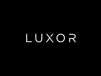 LUXOR logo design by GassPoll