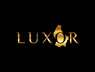 LUXOR logo design by GassPoll