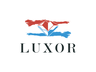 LUXOR logo design by ValleN ™