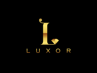 LUXOR logo design by sanu