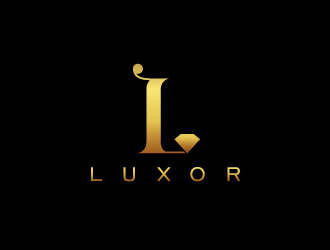 LUXOR logo design by sanu